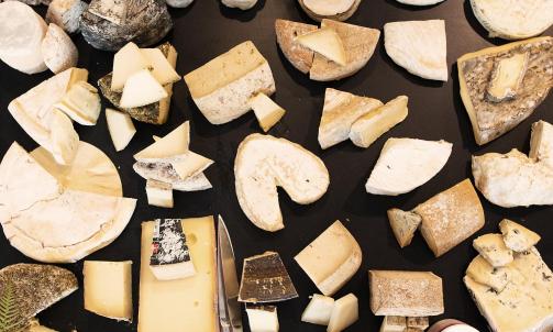 Plateau de fromages affinés de la maison Dufour / @thomasweber